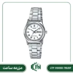 ساعت مچی زنانه کاسیو مدل LTP-V006D-7BUDF