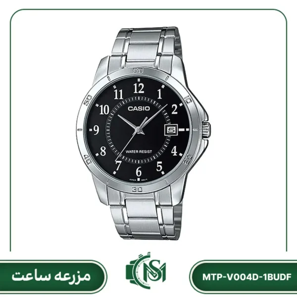 ساعت مچی مردانه کاسیو مدل MTP-V004D-1BUDF