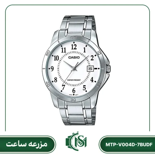 ساعت مچی مردانه کاسیو مدل MTP-V004D-7BUDF
