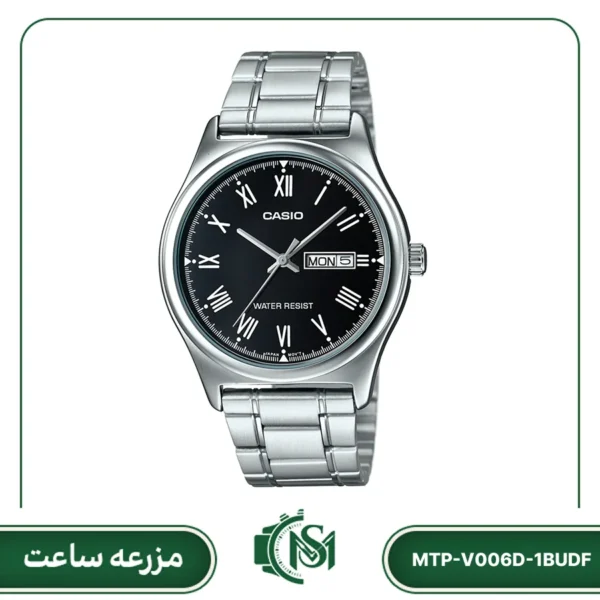 ساعت مچی مردانه کاسیو مدل MTP-V006D-1BUDF