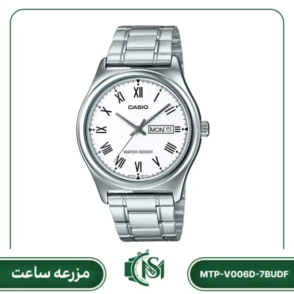 ساعت مچی مردانه کاسیو مدل MTP-V006D-7BUDF