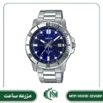 ساعت مچی مردانه کاسیو مدل MTP-VD01D-2EVUDF