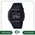 ساعت مچی دیجیتال مردانه کاسیو مدل W-218H-1BVDF