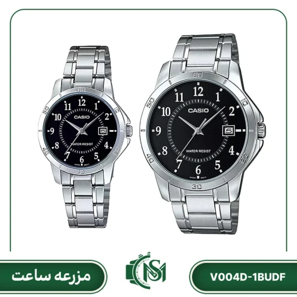 ساعت مچی ست کاسیو مدل V004D-1BUDF