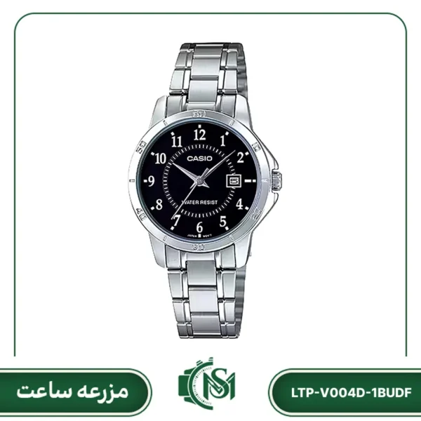 ساعت مچی زنانه کاسیو مدل LTP-V004D-1BUDF