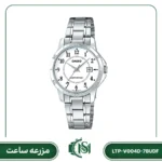 ساعت مچی زنانه کاسیو مدل LTP-V004D-7BUDF