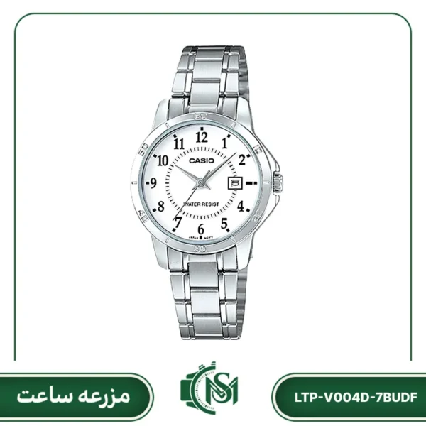 ساعت مچی زنانه کاسیو مدل LTP-V004D-7BUDF