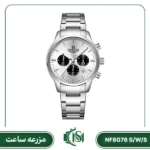 ساعت مچی مردانه نیوی فورس مدل NF8076 S/W/S