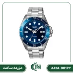 ساعت مچی مردانه کیو اند کیو مدل A41A-001PY