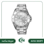 ساعت مچی مردانه کیو اند کیو مدل A41A-002PY