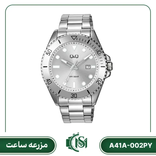 ساعت مچی مردانه کیو اند کیو مدل A41A-002PY