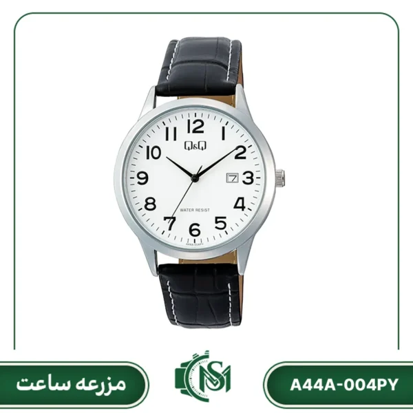 ساعت مچی مردانه کیو اند کیو مدل A44A-004PY
