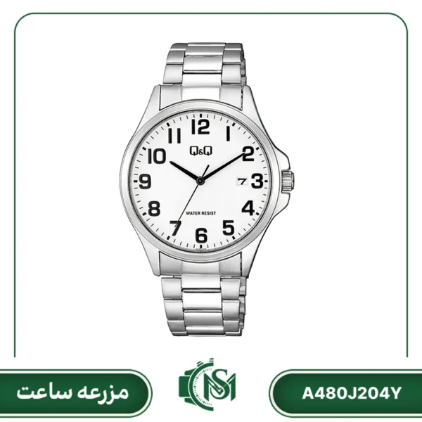 ساعت مچی مردانه کیو اند کیو مدل A480J204Y