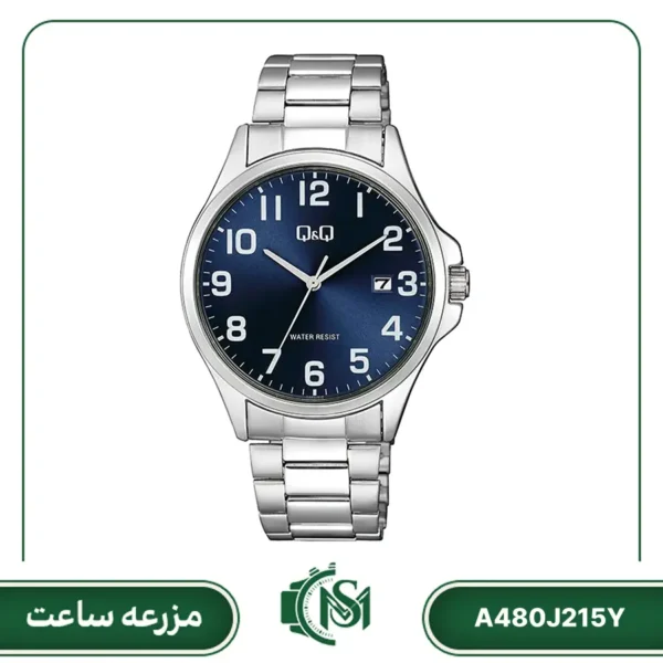 ساعت مچی مردانه کیو اند کیو مدل A480J215Y