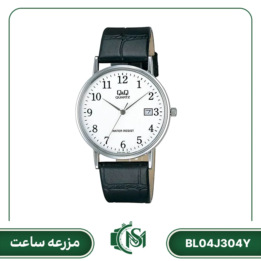 Q&Q men watch model BL04J304Y ساعت مچی مردانه کیو اند کیو مدل BL04J304Y