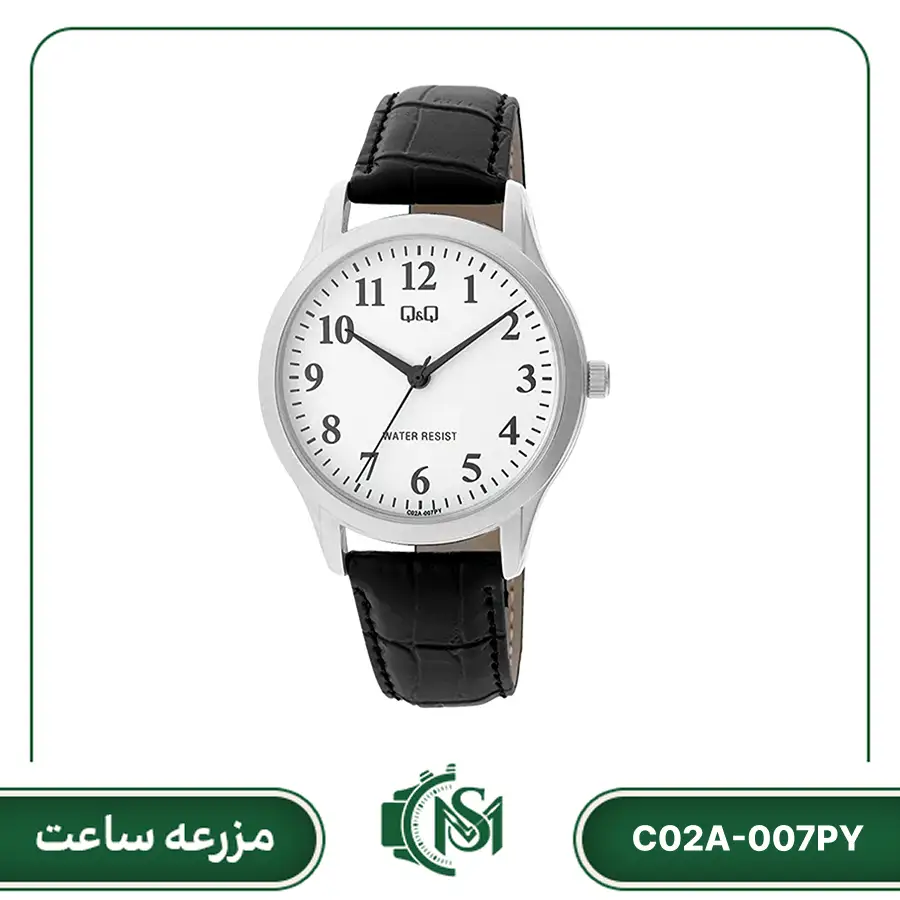 ساعت مچی مردانه کیو اند کیو مدل C02A-007PY
