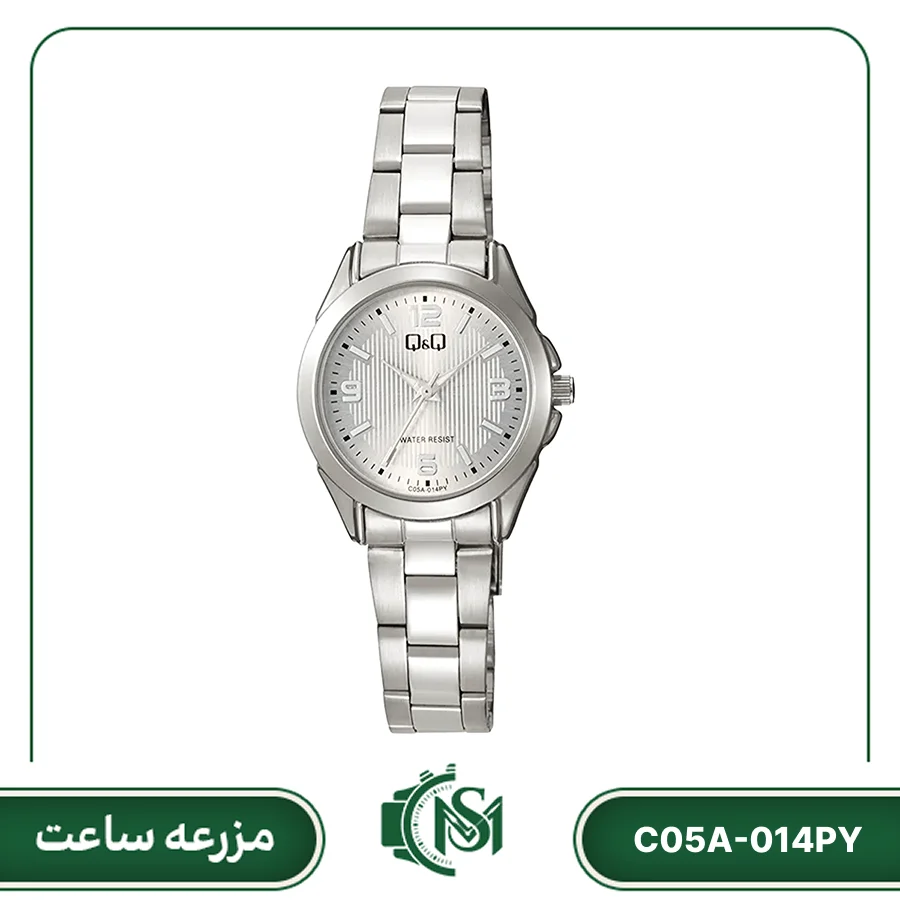 Q&Q men watch model C05A-014PY ساعت مچی زنانه کیو اند کیو مدل C05A-014PY