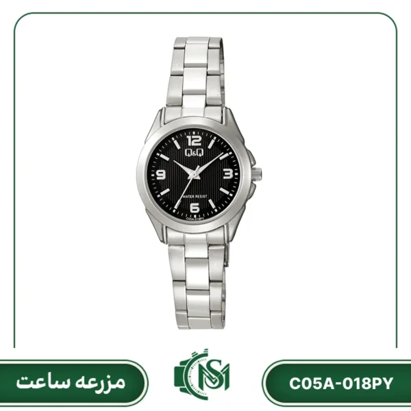 ساعت مچی زنانه کیو اند کیو مدل C05A-018PY