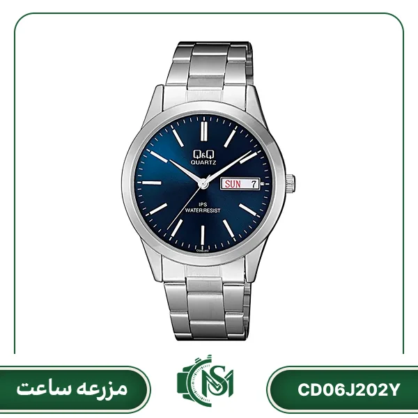 ساعت مچی مردانه کیو اند کیو مدل CD06J202Y