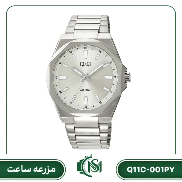 ساعت مچی مردانه کیو اند کیو مدل Q11C-001PY