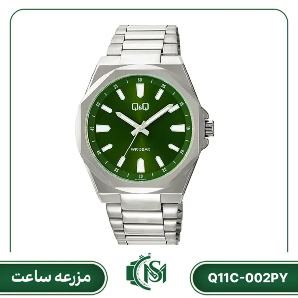 ساعت مچی مردانه کیو اند کیو مدل Q11C-002PY