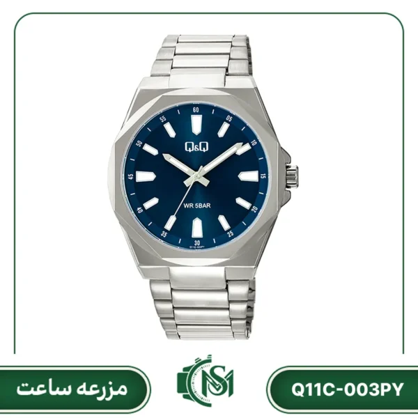 ساعت مچی مردانه کیو اند کیو مدل Q11C-003PY