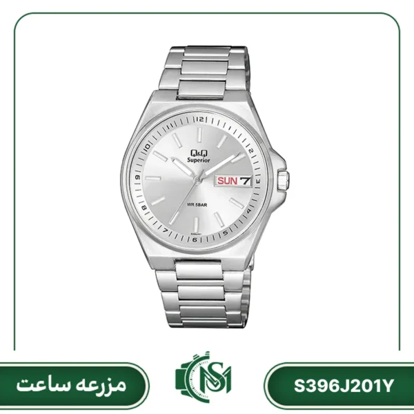 ساعت مچی مردانه کیو اند کیو مدل S396J201Y