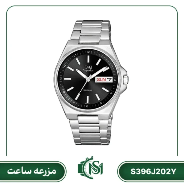 ساعت مچی مردانه کیو اند کیو مدل S396J202Y