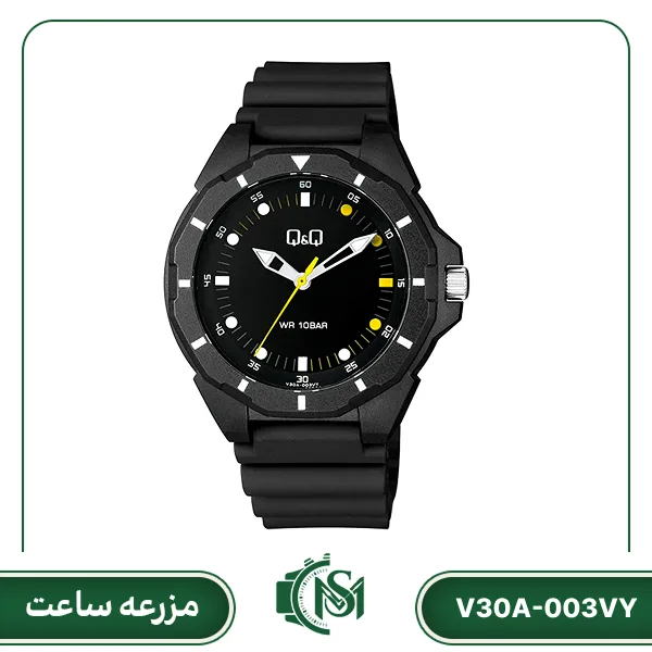ساعت مچی مردانه کیو اند کیو مدل V30A-003VY