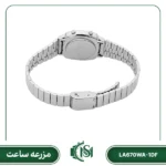ساعت دیجیتال زنانه کاسیو مدل LA670WA-1DF