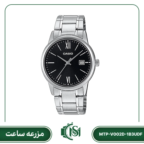 ساعت مچی مردانه کاسیو مدل MTP-V002D-1B3UDF