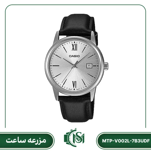 ساعت مچی مردانه کاسیو مدل MTP-V002L-7B3UDF
