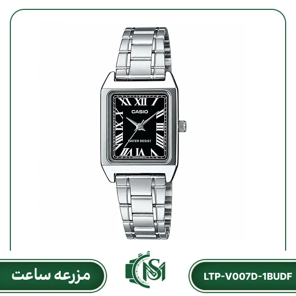 casio women watch model LTP-V007D-1BUDF ساعت مچی زنانه کاسیو مدل LTP-V007D-1BUDF