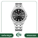 ساعت مچی مردنه نیوی فورس مدل NF9226 S/B/S