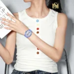 ساعت مچی زنانه نیوی فورس مدل NF6108 BE/BE