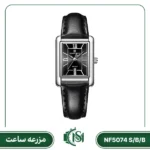 ساعت مچی زنانه نیوی فورس مدل NF5074 S/B/B
