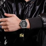 ساعت مردانه نیوی فورس مدل NF8051 S/B/B