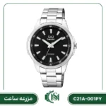 ساعت مچی مردانه کیو اند کیو مدل C21A-001PY