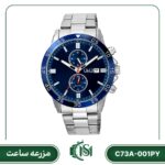 ساعت مچی مردانه کیو اند کیو مدل C73A-001PY