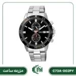 ساعت مچی مردانه کیو اند کیو مدل C73A-002PY