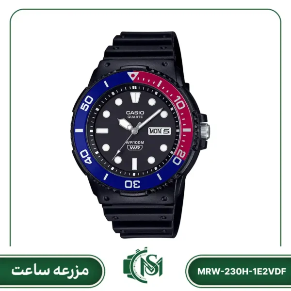 ساعت مچی مردانه کاسیو مدل MRW-230H-1E2VDF