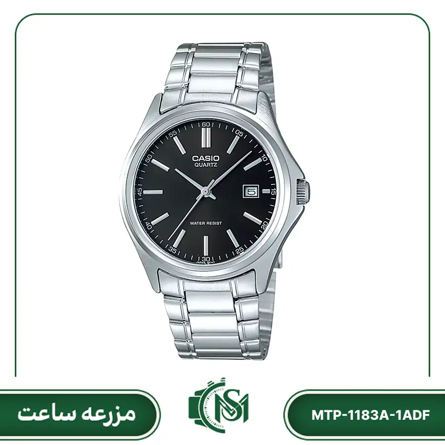 ساعت مچی مردانه کاسیو مدل MTP-1183A-1ADF
