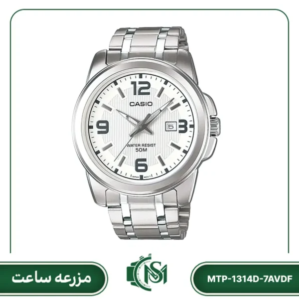 ساعت مچی مردانه کاسیو مدل MTP-1314D-7AVDF