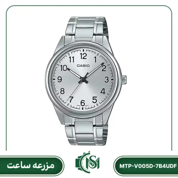 ساعت مچی مردانه کاسیو مدل MTP-V005D-7B4UDF