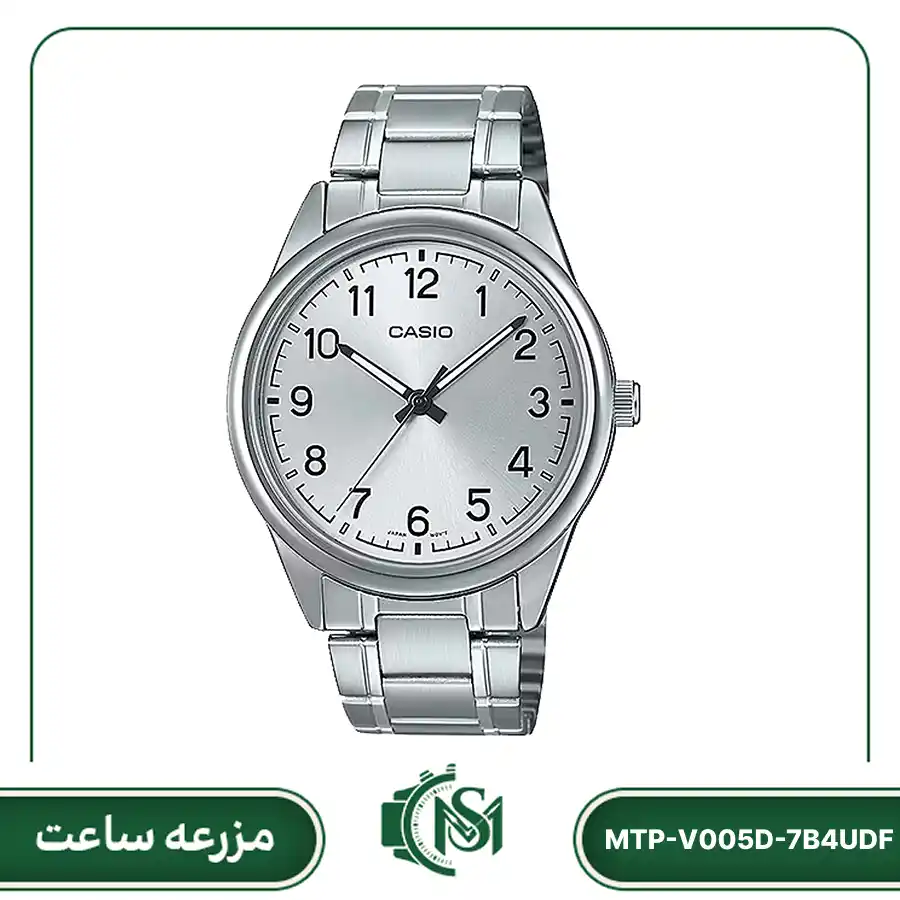 ساعت مچی مردانه کاسیو مدل MTP-V005D-7B4UDF