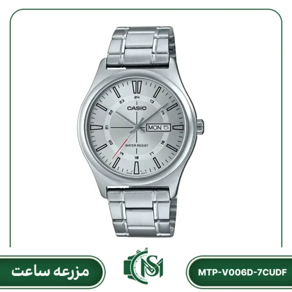 ساعت مچی مردانه کاسیو مدل MTP-V006D-7CUDF