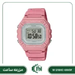 ساعت مچی دیجیتال کاسیو مدل W-218HC-4AVDF