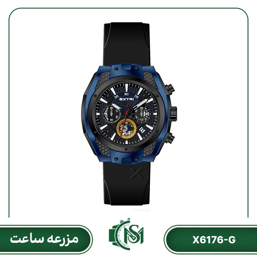 ساعت مچی مردانه اکستری مدل X6176-G