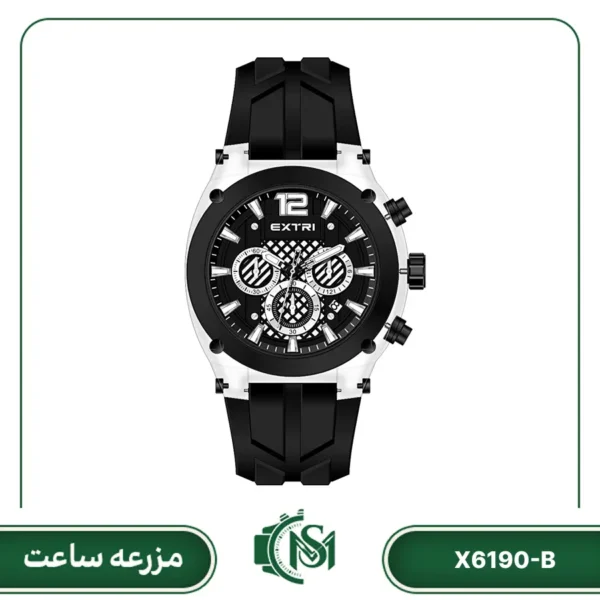 ساعت مچی مردانه اکستری مدل X6190-B